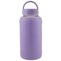800ml Power Hour Lilac Front